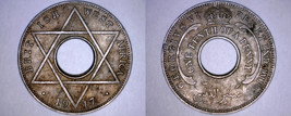 1947 British West Africa 1/10th Penny World Coin - £11.85 GBP