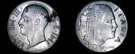1941-R Italian 20 Centesimi World Coin - Italy - £3.60 GBP