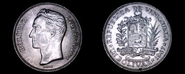 1967 Venezuelan 1 Bolivar World Coin - Venezuela - $4.99
