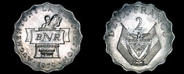1970 Rwandan 2 Franc World Coin - Rwanda - $4.99
