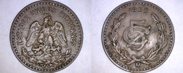 1935 Mexican 5 Centavo World Coin - Mexico - £10.41 GBP