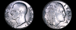 1940 Italian 20 Centesimi World Coin - Italy - $4.99
