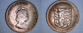 1964 Jersey 1/12 Shilling World Coin - £6.38 GBP