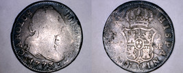 1773-CF Spanish 2 Reales World Silver Coin - Spain - $49.99