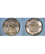 1957 BE2500 Thai 5 Satang World Coin - Thailand Siam Y-78a - £3.18 GBP