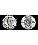 1950 BE2493 Thai 10 Satang World Coin - Thailand Siam Y-73 - £3.18 GBP