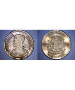 1957 BE2500 Thai 10 Satang World Coin - Thailand Siam Y-79 - £3.18 GBP
