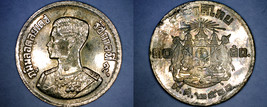 1957 BE2500 Thai 10 Satang World Coin - Thailand Siam Y-79 - £2.79 GBP