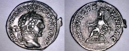 198-217AD Roman Imperial Caracalla AR Denarius Coin - Ancient Rome - £118.63 GBP