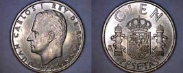 1983 Spanish 100 Peseta World Coin - Spain - $24.99