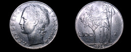 1956-R Italian 100 Lire World Coin - Italy - $14.99