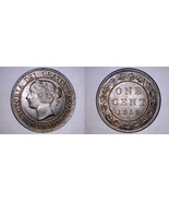 1859 Canada 1 Large Cent World Coin - Canada - £239.79 GBP