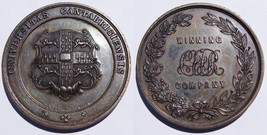 1896 Great Britain Cambridge University Volunteer Rifle Corps Medal - $99.99