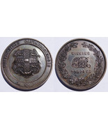 1896 Great Britain Cambridge University Volunteer Rifle Corps Medal - $99.99