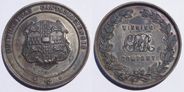 1897 Great Britain Cambridge University Volunteer Rifle Corps Medal - $89.99