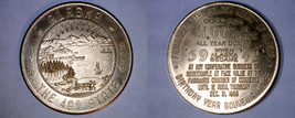 1959 Alaska Good for $1 Statehood Souvenir Medal - $19.99