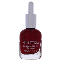 Bio-Sourced Chip Free Nail Lacquer - Run Now Wine Later - $13.49