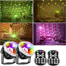 2 Pack Night Lights Star Projector Light Galaxy Projector for Home Room Decor Be - £18.90 GBP