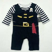 Pirate Halloween One Piece Baby Size 0-3m Outfit Infant Boys NEW - £9.49 GBP
