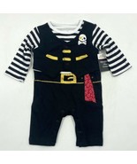 Pirate Halloween One Piece Baby Size 0-3m Outfit Infant Boys NEW - £9.34 GBP
