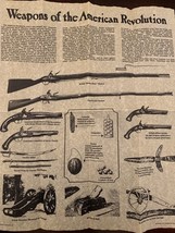 Weapons of the American Revolution- Parchment - $3.50