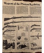 Weapons of the American Revolution- Parchment - €2,99 EUR