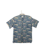 Reyn Spooner Dietrich Varez Mens XL Hawaiian Shirt 2006 Canoe Paddle Fla... - $59.35