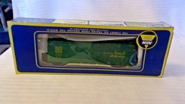 Ho Scale Ahm 40&#39; Santa Fe Atsf Double Door Box Car, Green #67382 Bnos - £18.80 GBP