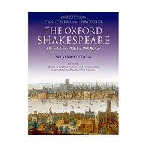 William Shakespeare: The Complete Works (Oxford Shakespeare) Stanley Wells Gary  - £17.74 GBP