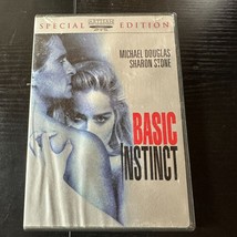 Basic Instinct (DVD) Michael Douglas Sharon Stone Special Edition Rated R - £6.03 GBP