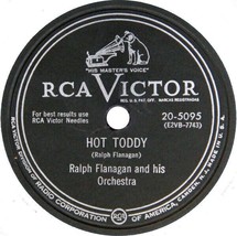 1952 Ralph Flanagan &amp; Orchestra 78 Hot Toddy 10 In Rca Victor 20-5095 G+ Shellac - £5.22 GBP