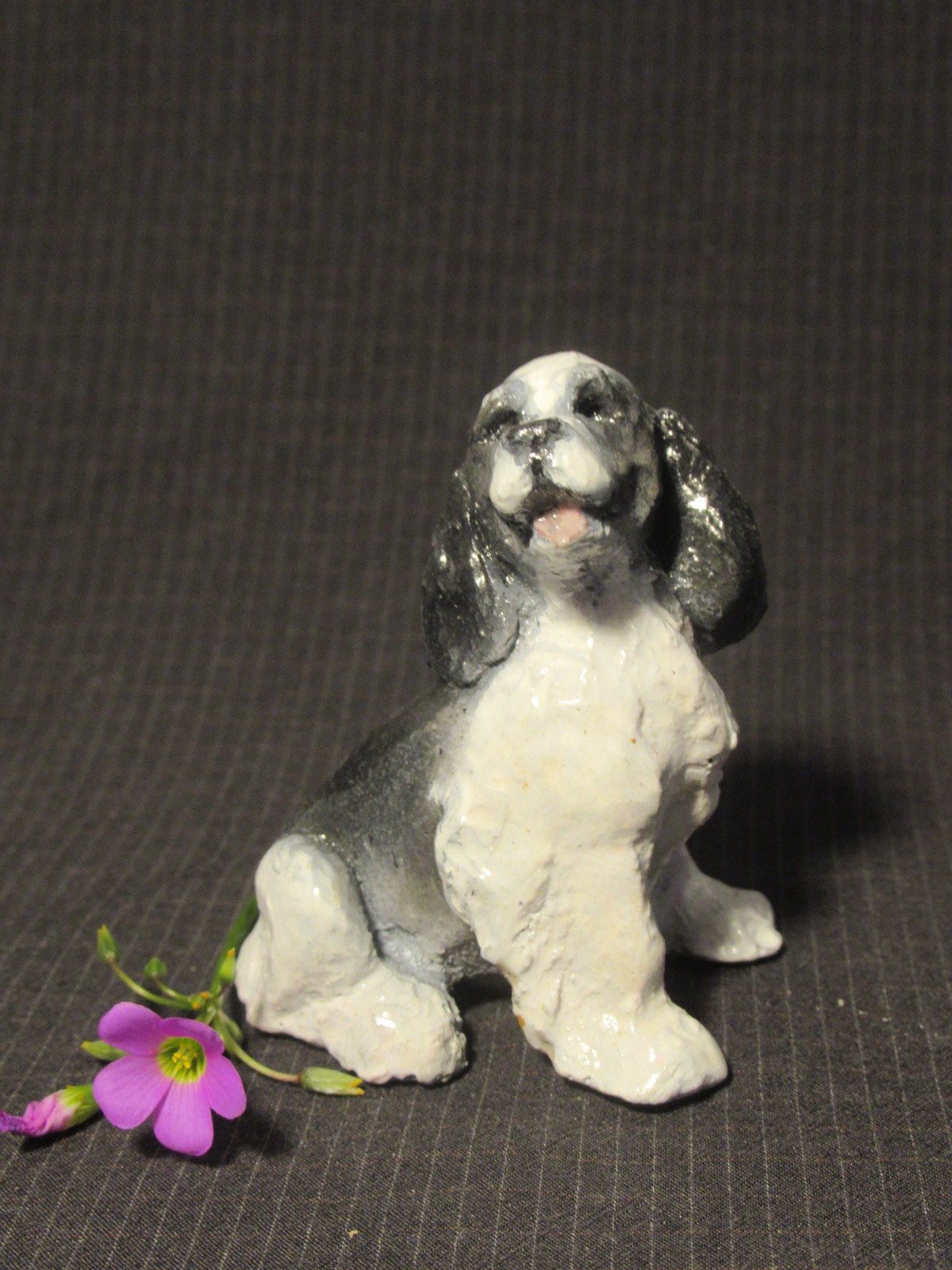 Primary image for Ron Hevener Cocker Spaniel Dog Figurine Miniature 