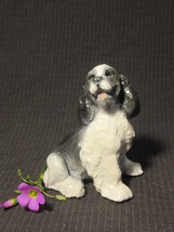 Ron Hevener Cocker Spaniel Dog Figurine Miniature  - £19.98 GBP