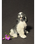 Ron Hevener Cocker Spaniel Dog Figurine Miniature  - £19.98 GBP