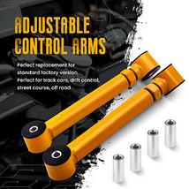 Complete Adjustable Rear Upper Control Arms for Jeep Wrangler TJ Grand Cherokee - £71.21 GBP