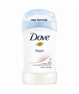 12 Pack Dove Antiperspirant Deodorant Fresh 24hr Invisible Solid (1.6oz)... - £26.31 GBP