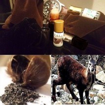 Authentic (Wild Central Asian Kasturi) Real Deer Musk Pheromones Attar Oil - 3ML - £35.96 GBP+