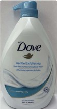 Dove Gentle Exfoliating &amp; Nourishing Body Wash with Sea Minerals 33.8 oz - £21.32 GBP