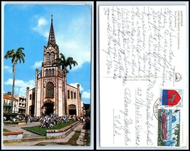 MARTINIQUE Postcard - Fort De France, The Cathedral AL - $52.11 MXN