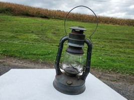 Vintage Dietz No. 2 - D-Lite Lantern - Loc-Nob Globe  - £43.14 GBP