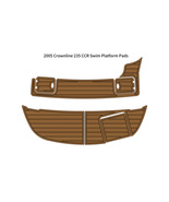 2005 Crownline 235 CCR Swim Platform Boat EVA Faux Foam Teak Deck Floor ... - $350.00