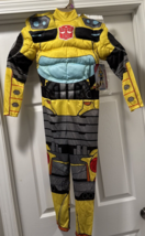 Transformers Bumblebee Deluxe Child Costume - Size Small  (4-6) - New Di... - £9.93 GBP