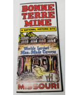 Bonne Terre Mine Brochure 1976 Missouri National Historic Man Site Made ... - £11.90 GBP