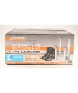 *Lifesmart 4 Post Electric Dryer With Deodorizer Function - All Seasons - $54.84 CAD