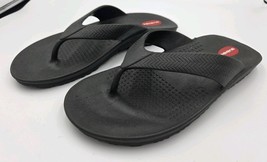 Okabashi Men&#39;s Supportive Thong Sandal, Size L (7.5-8.5), Black, Womens ... - $269.16 MXN