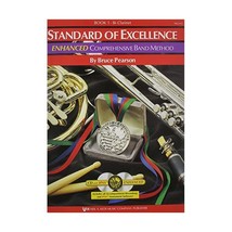 Standard Of Excellence: Enhanced Comprehensive Band Method Book 1 (B-Flat Clarin - $12.00