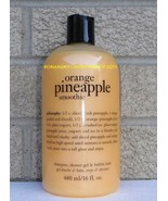 Philosophy Orange Pineapple Smoothie 3 in 1 Shampoo Shower Bath 16 Oz Se... - £15.98 GBP