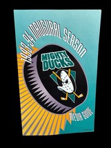 1993-94 Anaheim Mighty Ducks Inaugural Season Media Guide NHL Hockey - $10.00