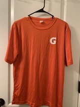 Gatorade Men’s Activewear Short Sleeve Shirt Sport-Tek Size Small Orange - £24.72 GBP