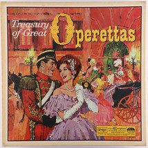 Reader&#39;s Digest – Treasury Of Great Operettas - 1960 9 X LP Box Set – RD-40 M - £31.35 GBP